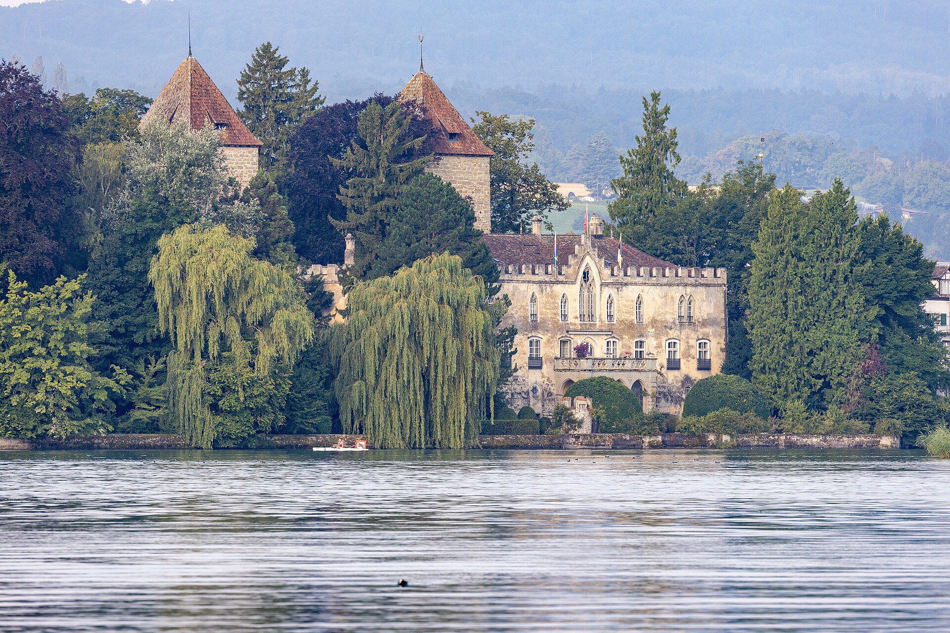 Schloss Gottlieben am Seerhein