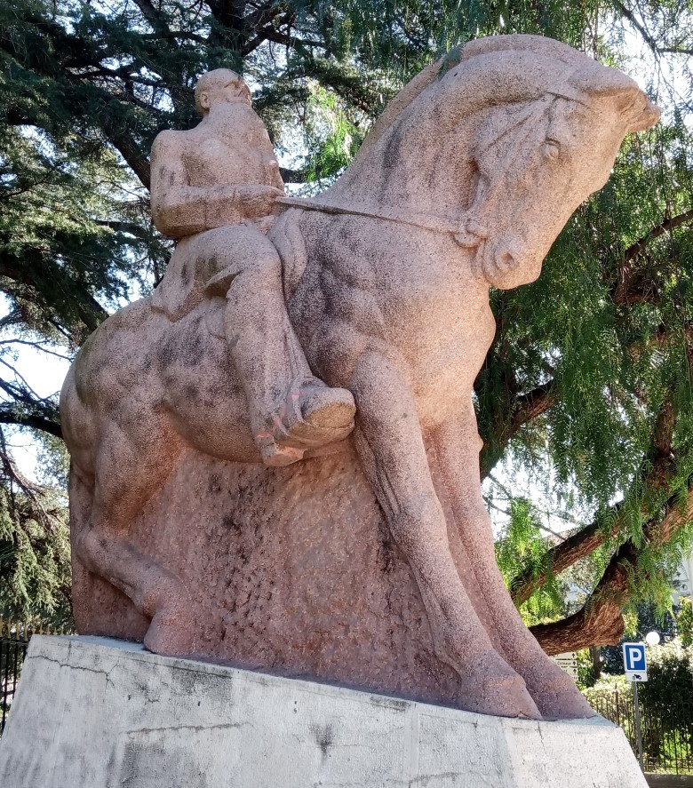 Denkmal für André Capron in Cannes