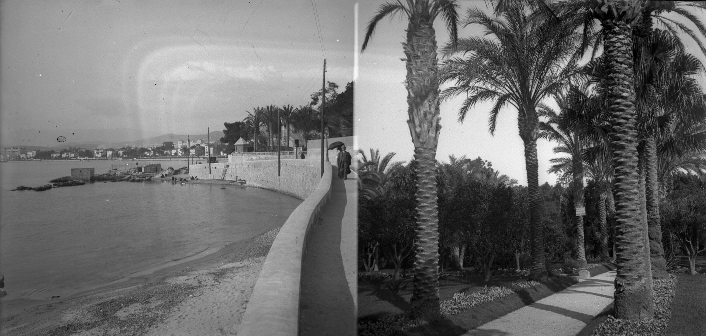 Cannes: die Croisette zwischen 1890 und 1914